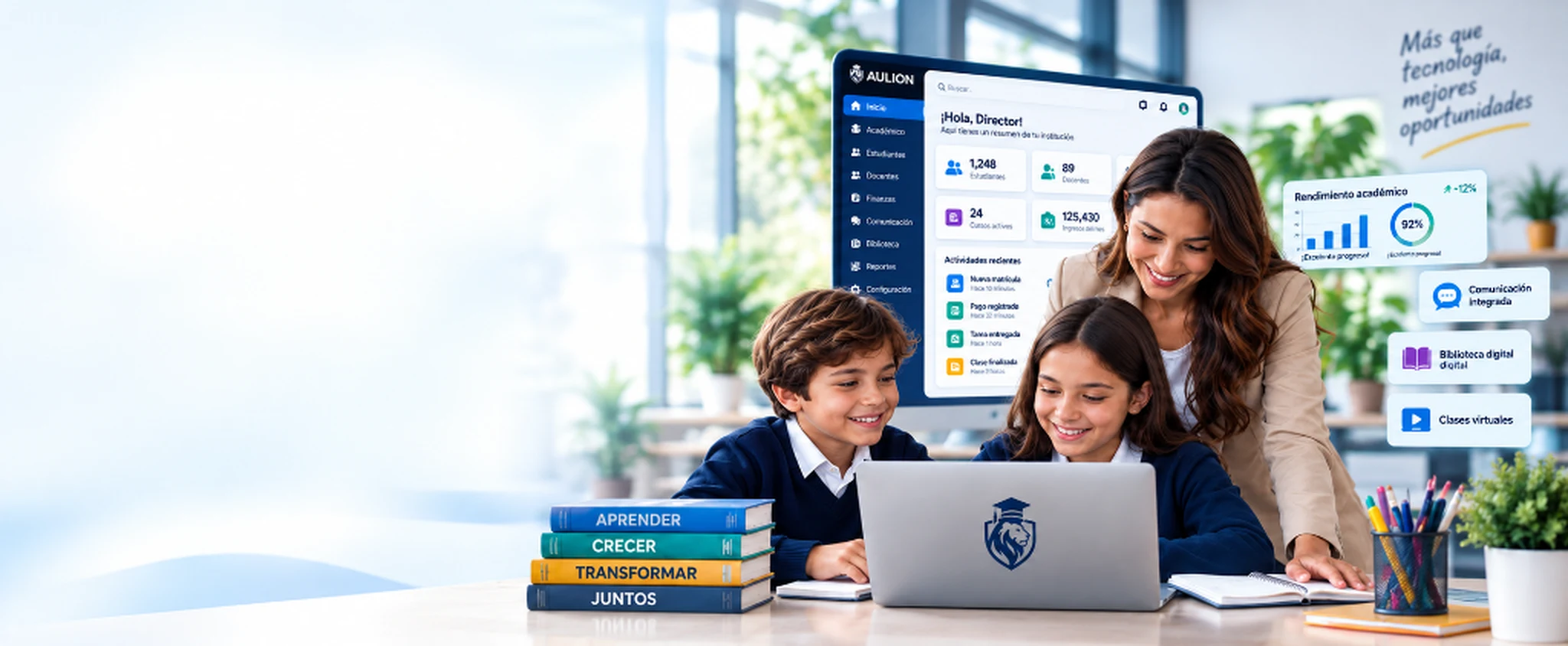 Aulion Plataforma Educativa