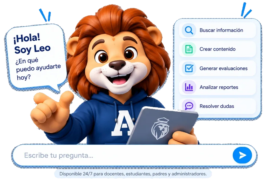 Leo Asistente Inteligencia Artificial