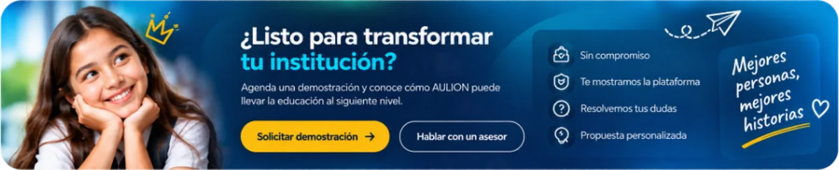 ¿Listo para transformar tu institución? Solicitar demostración